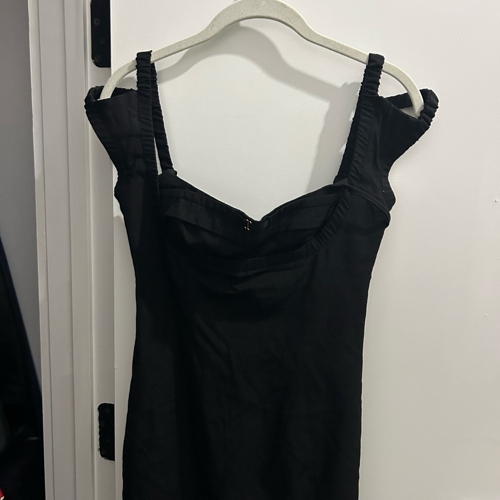 Jacquemus Black Mini Dress size 36, KIBO - Picture 8 of 8